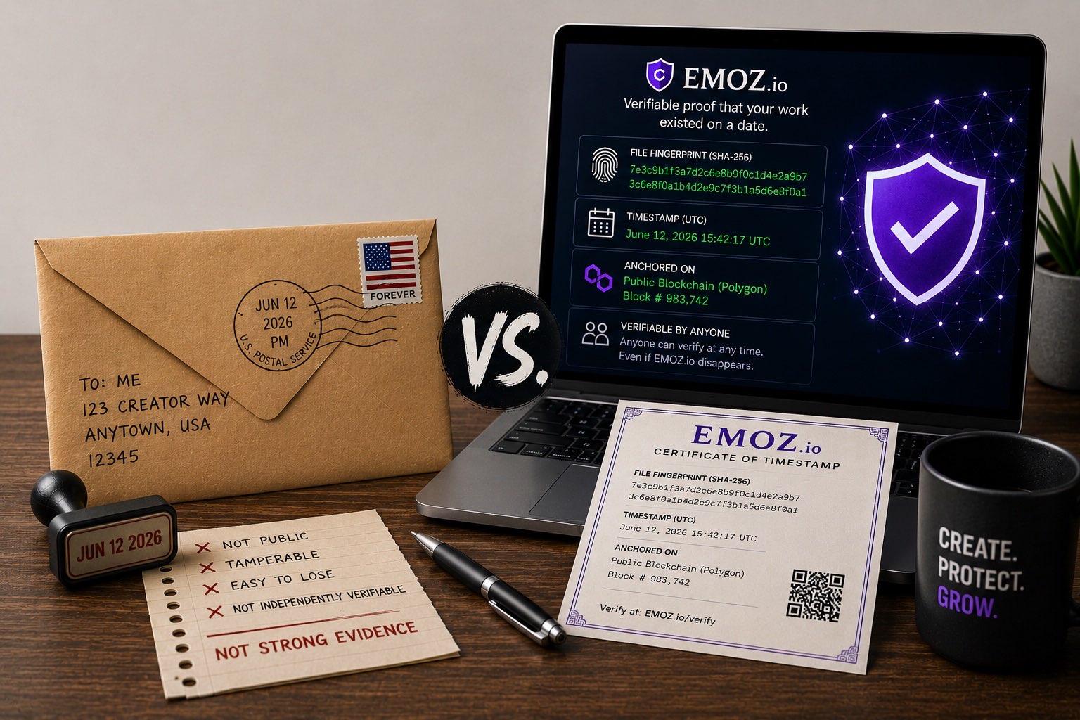 Does "Poor Man's Copyright" Actually Work?