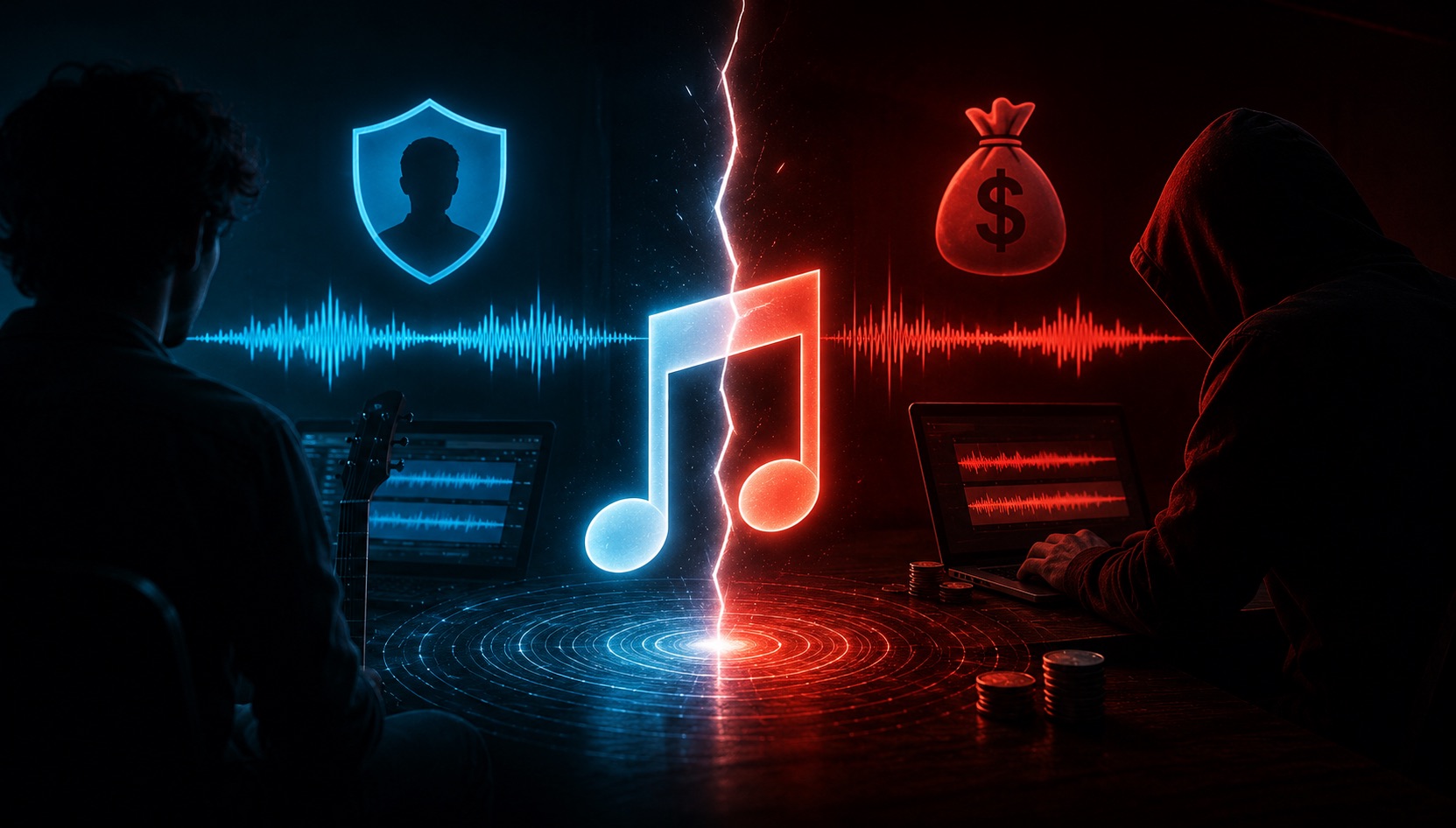 Robo de royalties: cuando alguien sube tu canción a Spotify a su nombre
